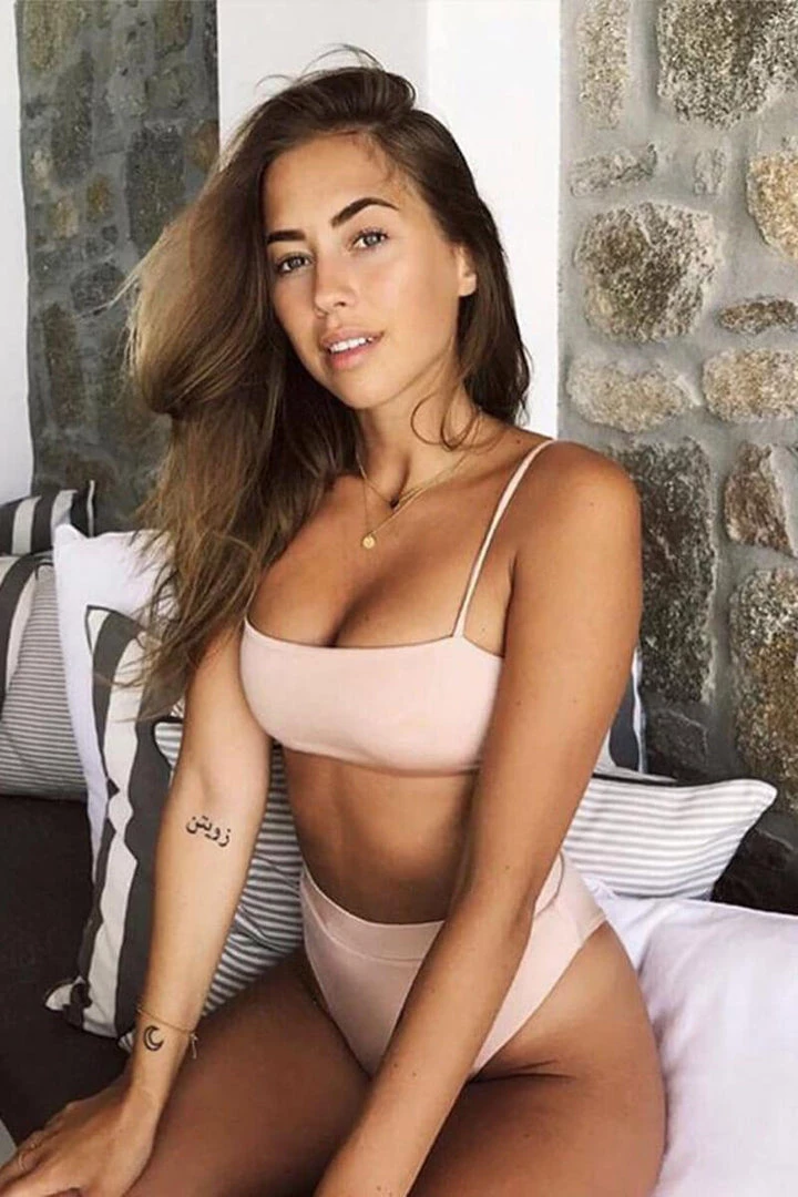 MILK MONEY - DropShip Solid High Waisted Bikini Swimsuit New Arrivals 8 MILK MONEY - DropShip Solid High Waisted Bikini Swimsuit New Arrivals