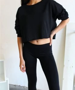 Fornia Soho Cropped Sweatshirt New Arrivals