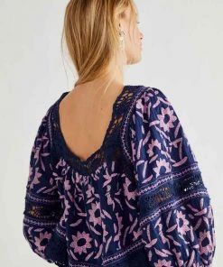 New Arrivals Free People Soleil Emb Top