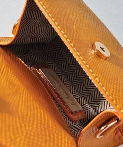 Merveille New Arrivals Sophia Faux Snakeskin Mini Bag