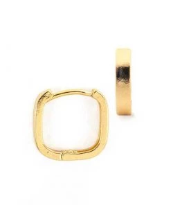 Volpe Square Huggie Hoop Earring New Arrivals