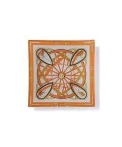 Toss Designs Square Trinket Glass Tray New Arrivals
