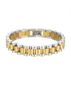 MILK MONEY Stainless Steel Watch Band Bracelets