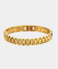 MILK MONEY Stainless Steel Watch Band Bracelets