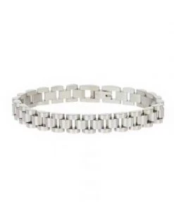 MILK MONEY Stainless Steel Watch Band Bracelets
