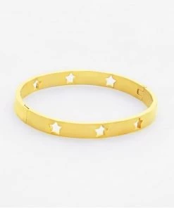 OMG Blings Star Bangle Bracelet New Arrivals