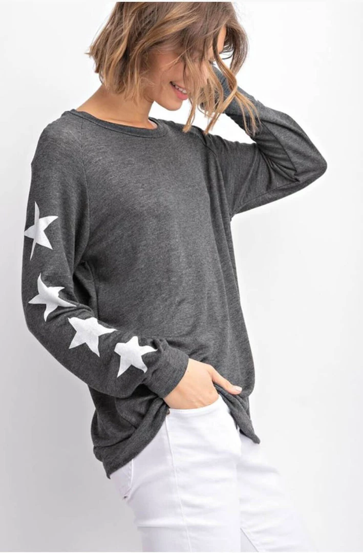 143 Story Star Crewneck Sweatshirt New Arrivals 3 143 Story Star Crewneck Sweatshirt New Arrivals