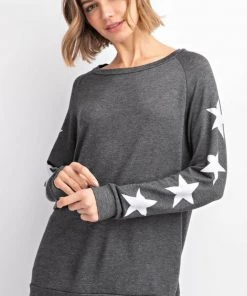 143 Story Star Crewneck Sweatshirt New Arrivals