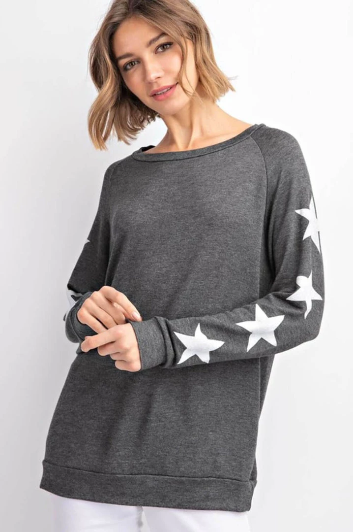 143 Story Star Crewneck Sweatshirt New Arrivals 1 143 Story Star Crewneck Sweatshirt New Arrivals