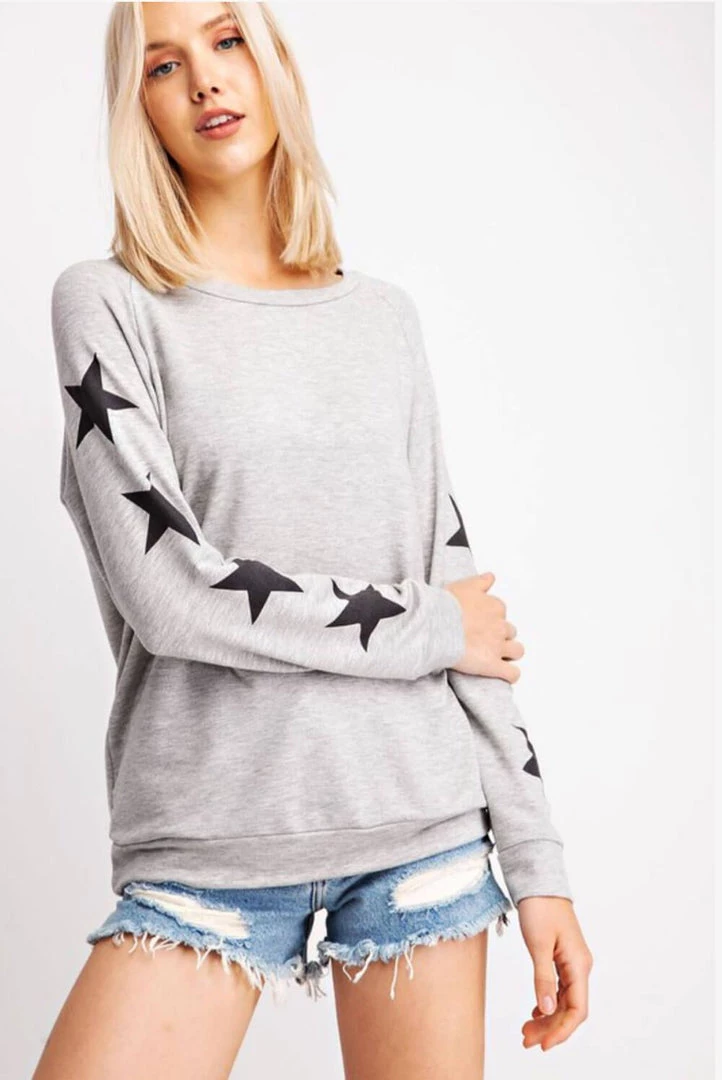143 Story Star Crewneck Sweatshirt New Arrivals 2 143 Story Star Crewneck Sweatshirt New Arrivals