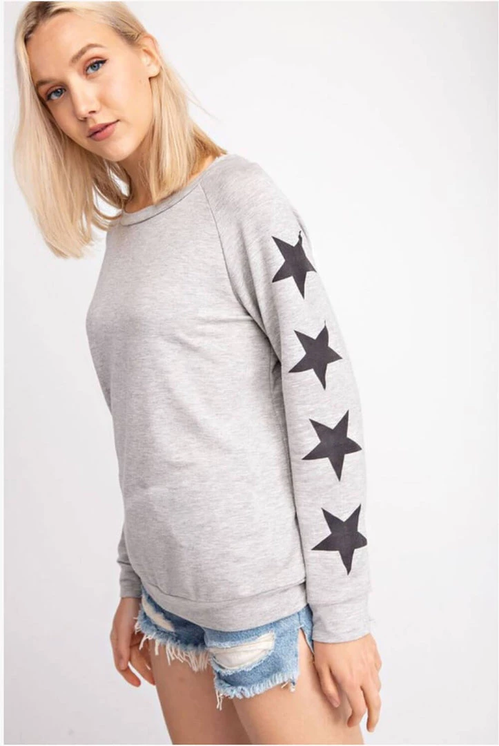 143 Story Star Crewneck Sweatshirt New Arrivals 4 143 Story Star Crewneck Sweatshirt New Arrivals