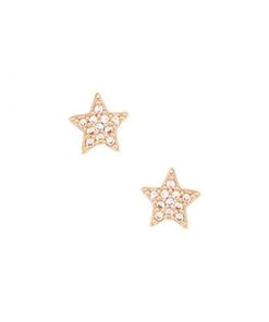 Volpe New Arrivals Star Pavé Stud Earrings