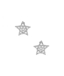 Volpe New Arrivals Star Pavé Stud Earrings