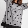 Rae Mode New Arrivals Star Print Oversized Lounge Top