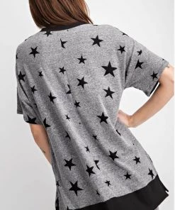 Rae Mode New Arrivals Star Print Oversized Lounge Top 7 Rae Mode New Arrivals Star Print Oversized Lounge Top