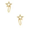Athra Accessories Star Stud Earring