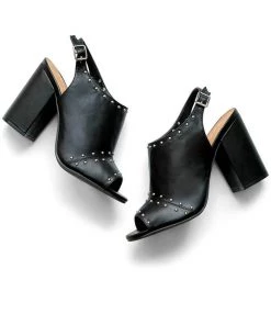 East Lion Corp. Shoes Studded Ankle Slingback