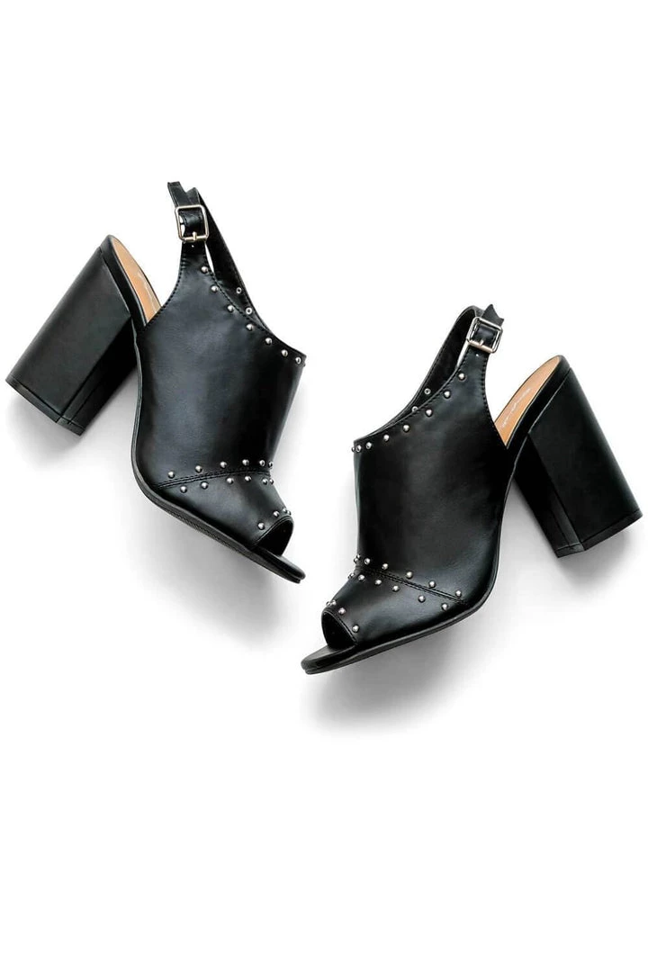 East Lion Corp. Shoes Studded Ankle Slingback 1 East Lion Corp. Shoes Studded Ankle Slingback