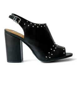 East Lion Corp. Shoes Studded Ankle Slingback