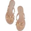 Golden Road Trading Studded Bow Slip On New Arrivals