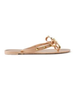Golden Road Trading Studded Bow Slip On New Arrivals
