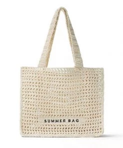 MILK MONEY - DropShip New Arrivals Summer Crochet Tote Bag
