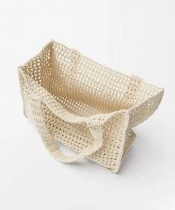 MILK MONEY - DropShip New Arrivals Summer Crochet Tote Bag