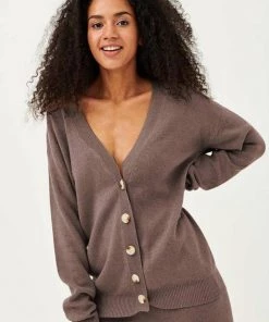 MILK MONEY - DropShip Sundays Cardigan Tracksuit Loungewear Set Clothing