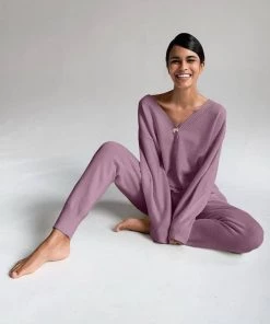 MILK MONEY - DropShip Sundays Cardigan Tracksuit Loungewear Set Clothing