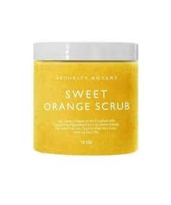Brooklyn Botany Sweet Orange Body Scrub
