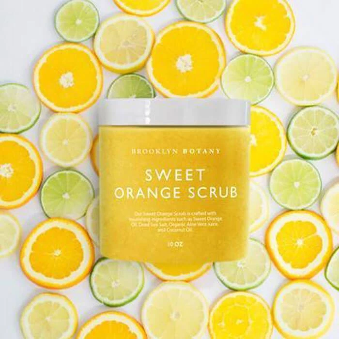 MILK MONEY Sales 18 Brooklyn Botany Sweet Orange Body Scrub