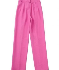 MILK MONEY Tailored High Waisted Straight Leg Pants New Arrivals 9 MILK MONEY Tailored High Waisted Straight Leg Pants New Arrivals