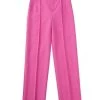 MILK MONEY Tailored High Waisted Straight Leg Pants New Arrivals