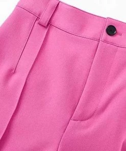 MILK MONEY Tailored High Waisted Straight Leg Pants New Arrivals 13 MILK MONEY Tailored High Waisted Straight Leg Pants New Arrivals