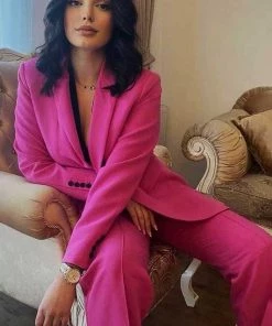 MILK MONEY Tailored High Waisted Straight Leg Pants New Arrivals 10 MILK MONEY Tailored High Waisted Straight Leg Pants New Arrivals