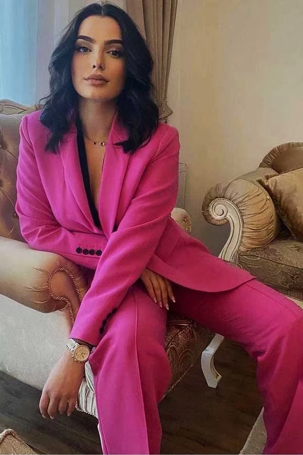 MILK MONEY Tailored High Waisted Straight Leg Pants New Arrivals 4 MILK MONEY Tailored High Waisted Straight Leg Pants New Arrivals