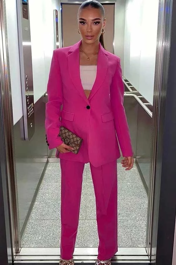 MILK MONEY Tailored High Waisted Straight Leg Pants New Arrivals 5 MILK MONEY Tailored High Waisted Straight Leg Pants New Arrivals