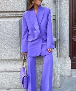 MILK MONEY - DropShip Tailored Wide Leg Pants