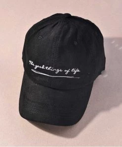 Merveille The Best Things In Life Baseball Hat