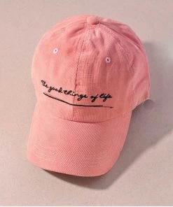 Merveille The Best Things In Life Baseball Hat