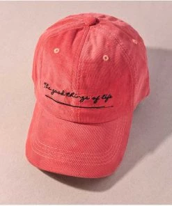 Merveille The Best Things In Life Baseball Hat