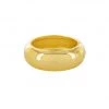 Montana Thick Dome Gold Band RIng New Arrivals