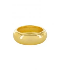 Montana Thick Dome Gold Band RIng New Arrivals