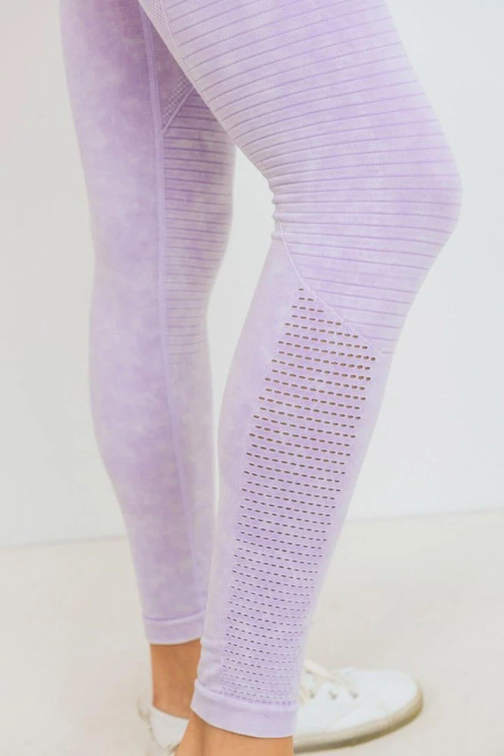 Mono B Tie Dye Seamless High Waist Leggings New Arrivals 3 Mono B Tie Dye Seamless High Waist Leggings New Arrivals