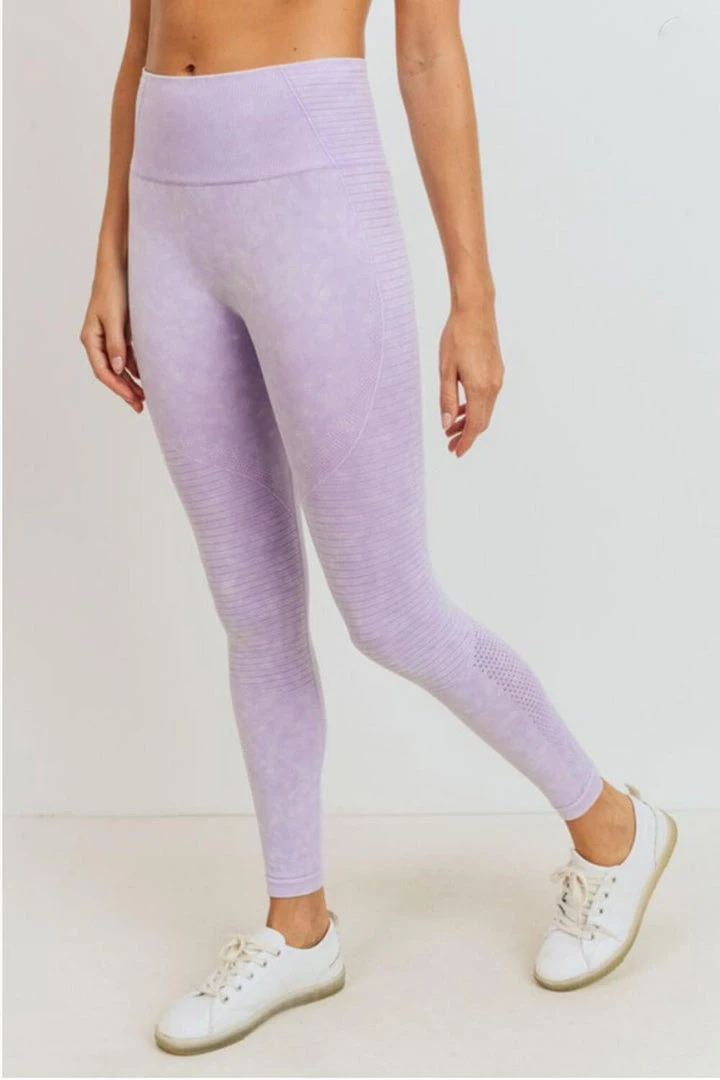 Mono B Tie Dye Seamless High Waist Leggings New Arrivals 1 Mono B Tie Dye Seamless High Waist Leggings New Arrivals