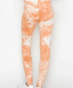 Heart & Hips New Arrivals Tie Dyed Leggings