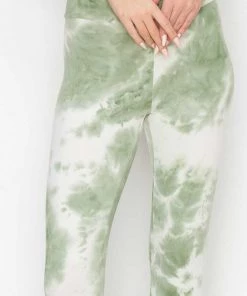 Heart & Hips New Arrivals Tie Dyed Leggings