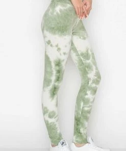 Heart & Hips New Arrivals Tie Dyed Leggings