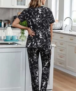 SHEWIN INC. Tie Dyed Loungewear Set New Arrivals