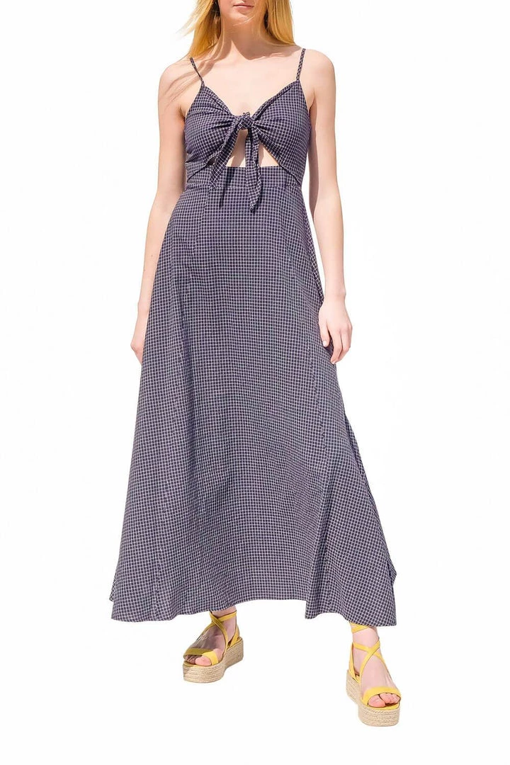 Promesa Tie Front Maxi Dress Clothing 2 Promesa Tie Front Maxi Dress Clothing